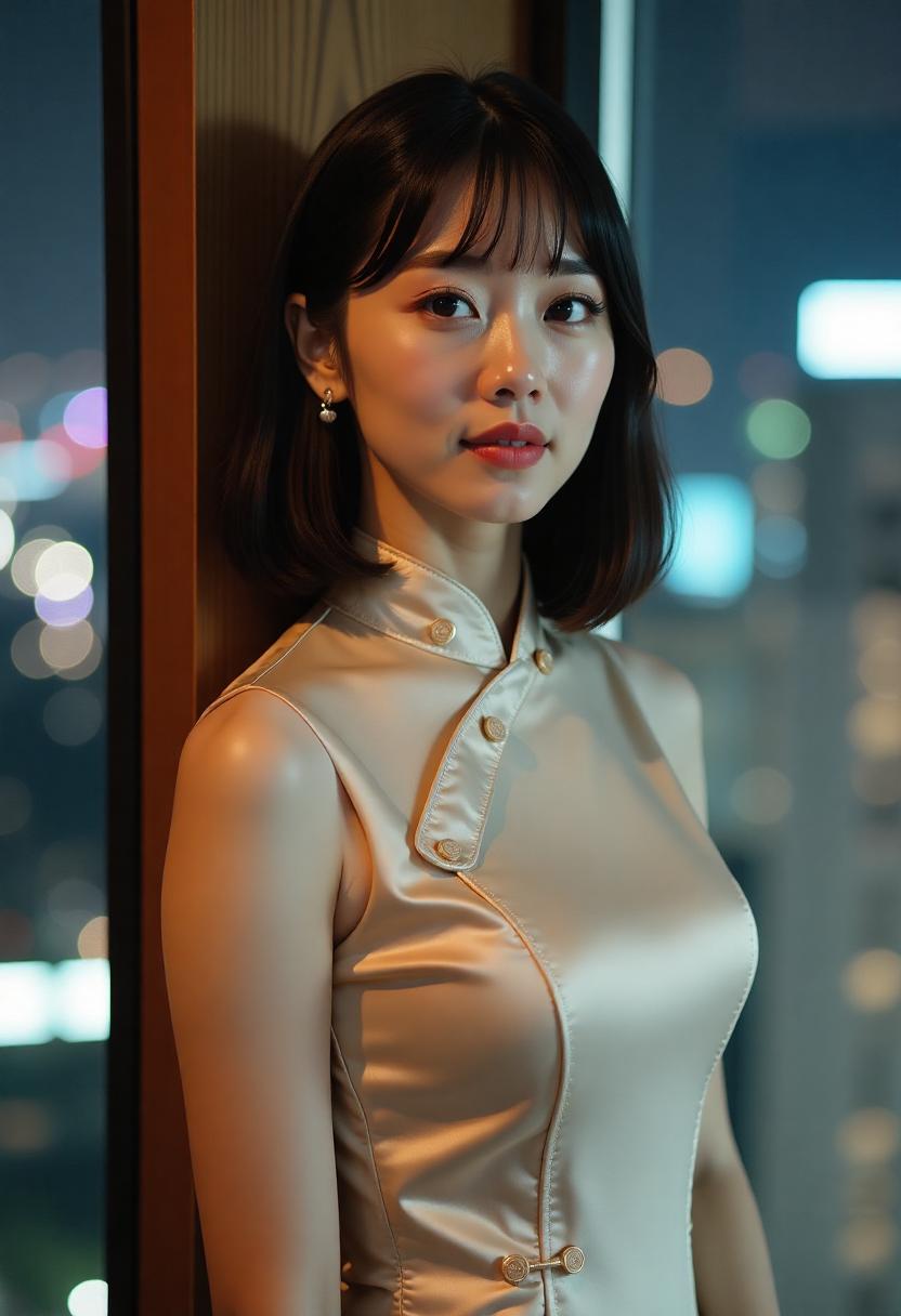 许兰与朵蜜在旧剧场交谈的剧情剧照